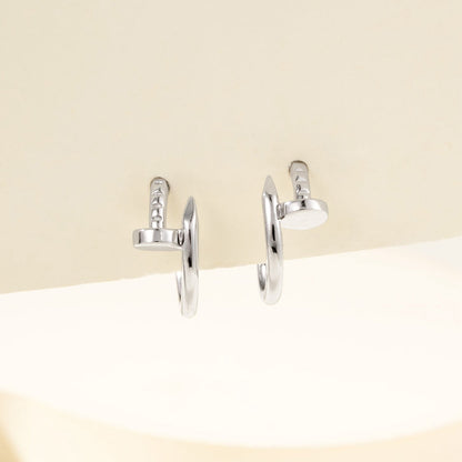 [Eterna Jewels]JUSTE NO DIAMOND MINI EARRINGS