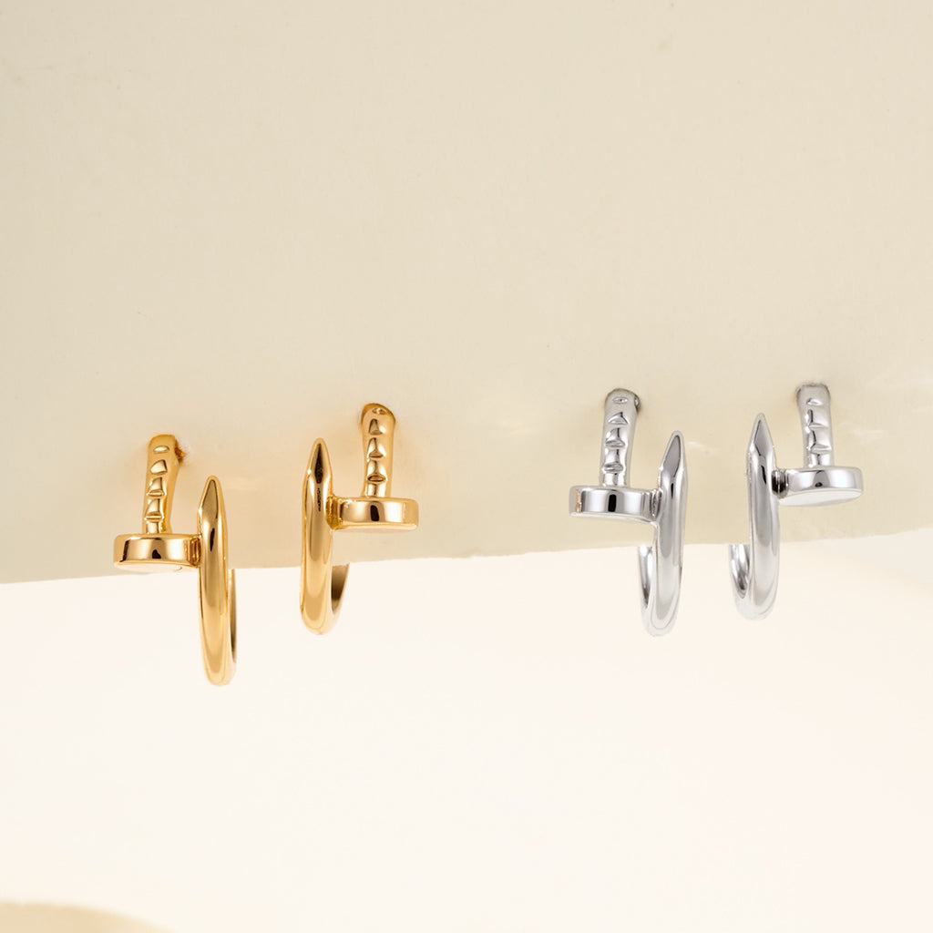 [Eterna Jewels]JUSTE NO DIAMOND MINI EARRINGS