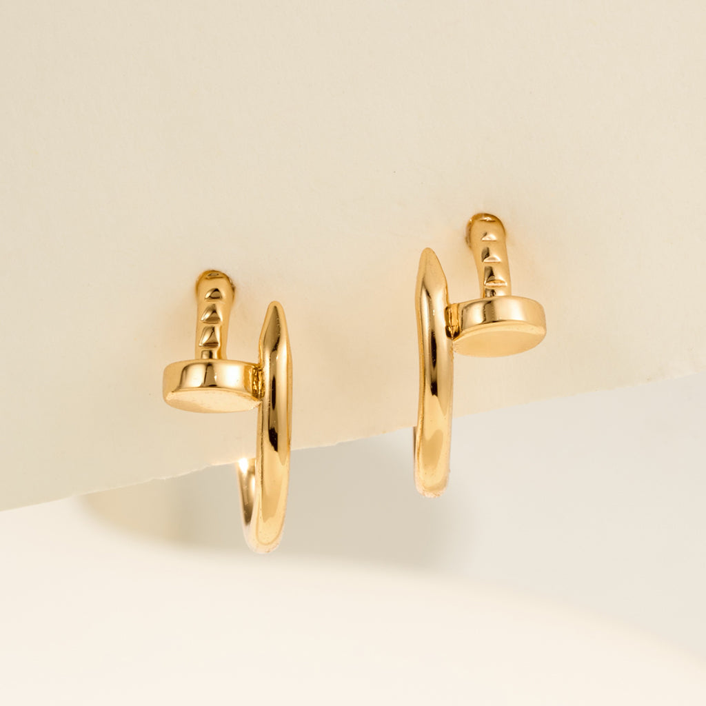 [Eterna Jewels]JUSTE NO DIAMOND MINI EARRINGS