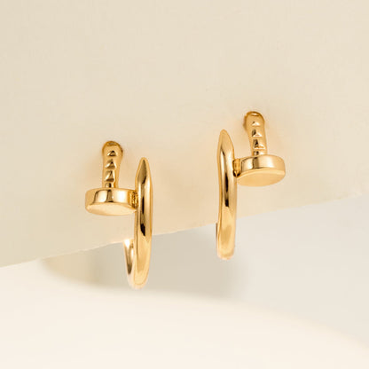 [Eterna Jewels]JUSTE NO DIAMOND MINI EARRINGS