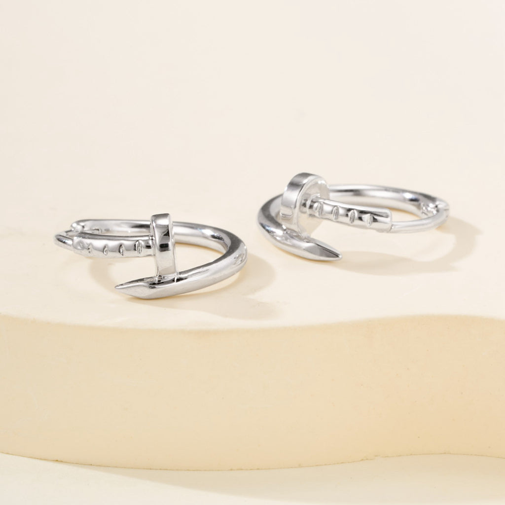 [Eterna Jewels]JUSTE NO DIAMOND MINI EARRINGS