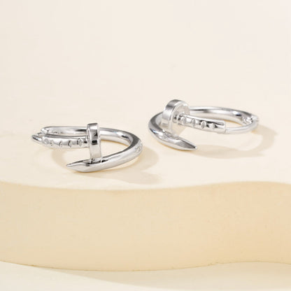 [Eterna Jewels]JUSTE NO DIAMOND MINI EARRINGS