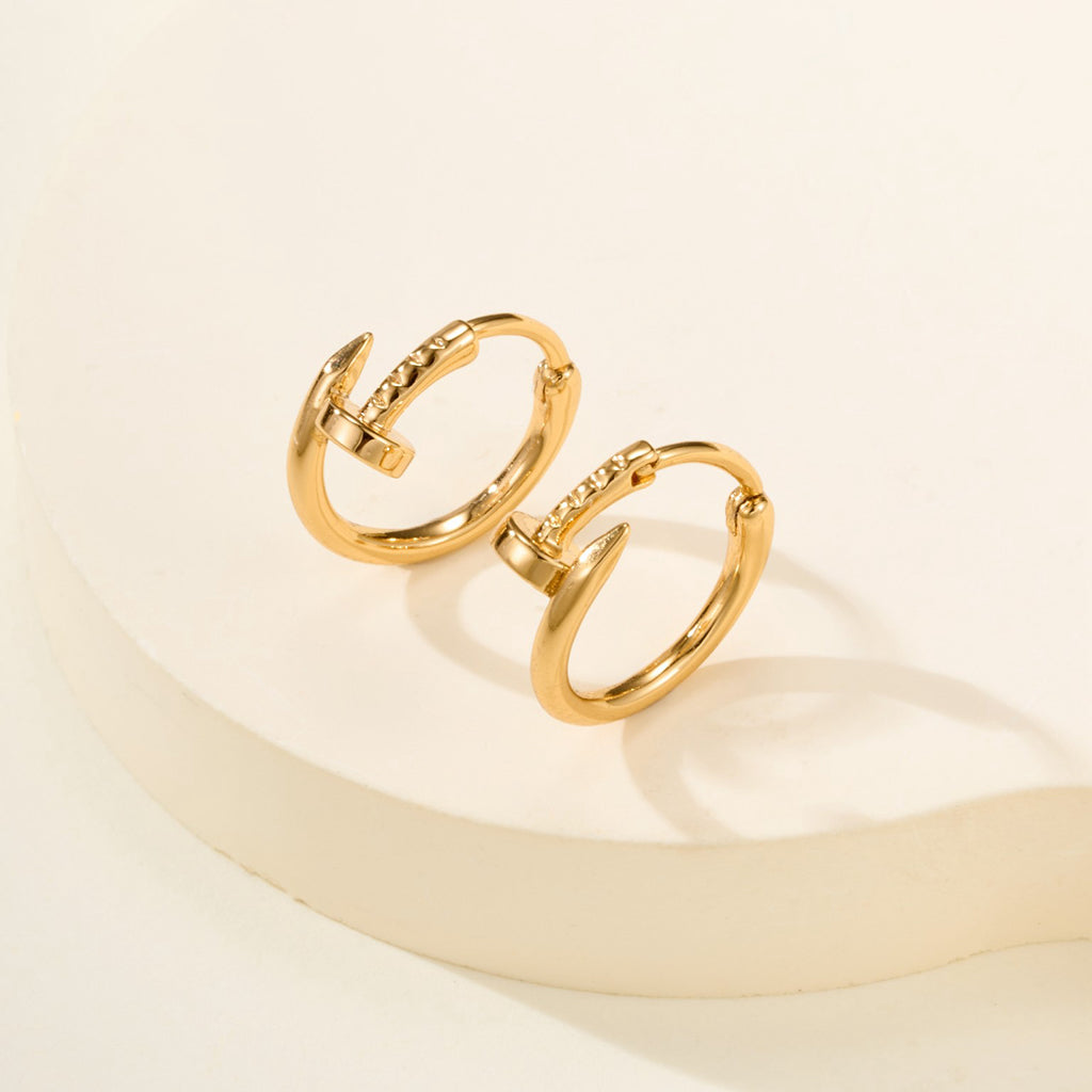 [Eterna Jewels]JUSTE NO DIAMOND MINI EARRINGS