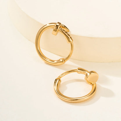 [Eterna Jewels]JUSTE NO DIAMOND MINI EARRINGS