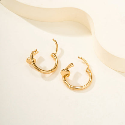[Eterna Jewels]JUSTE NO DIAMOND MINI EARRINGS
