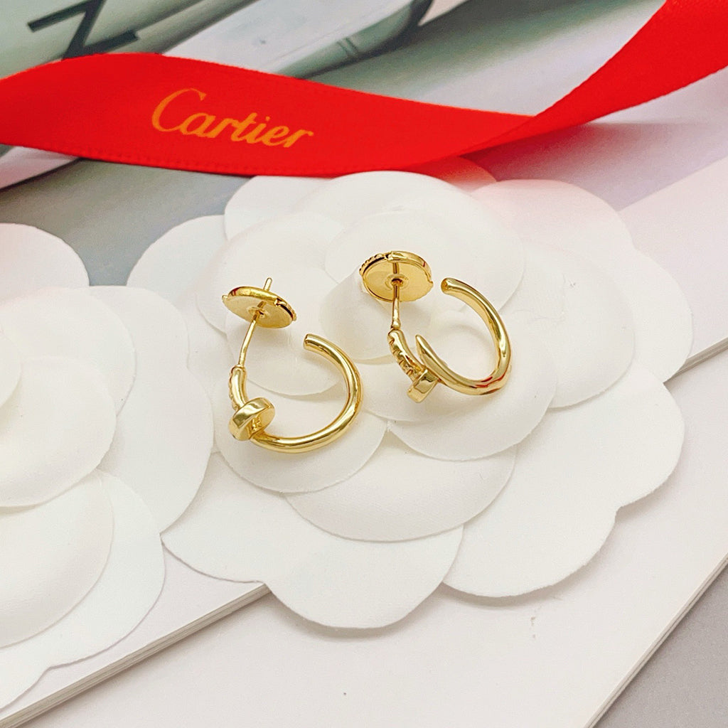 [Eterna Jewels]JUSTE NO DIAMOND MINI EARRINGS