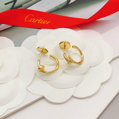 [Eterna Jewels]JUSTE NO DIAMOND MINI EARRINGS