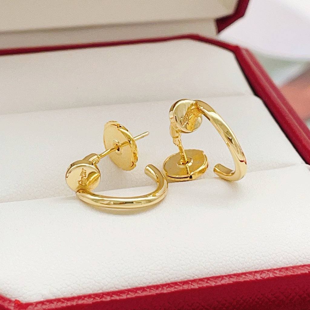 [Eterna Jewels]JUSTE NO DIAMOND MINI EARRINGS
