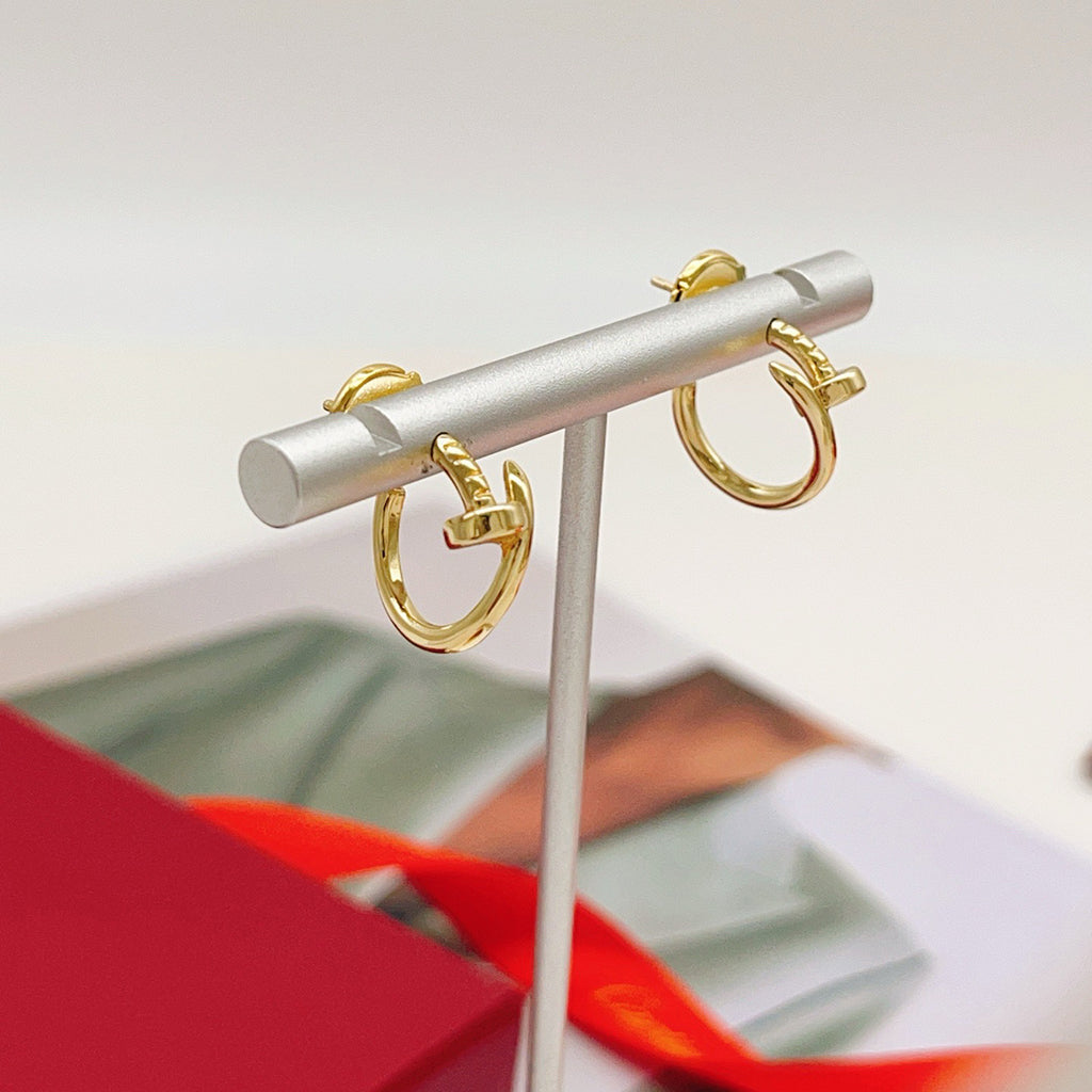 [Eterna Jewels]JUSTE NO DIAMOND MINI EARRINGS