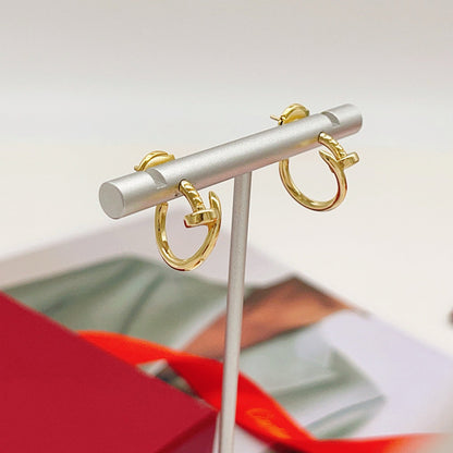 [Eterna Jewels]JUSTE NO DIAMOND MINI EARRINGS