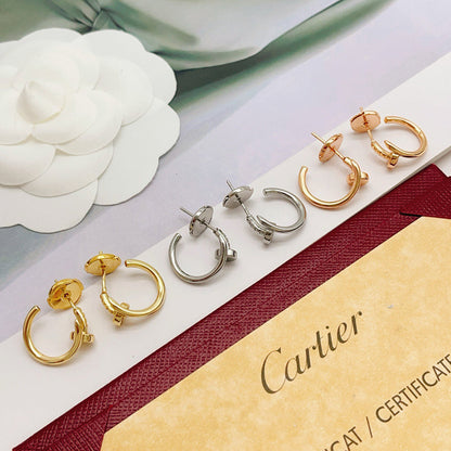 [Eterna Jewels]JUSTE NO DIAMOND MINI EARRINGS