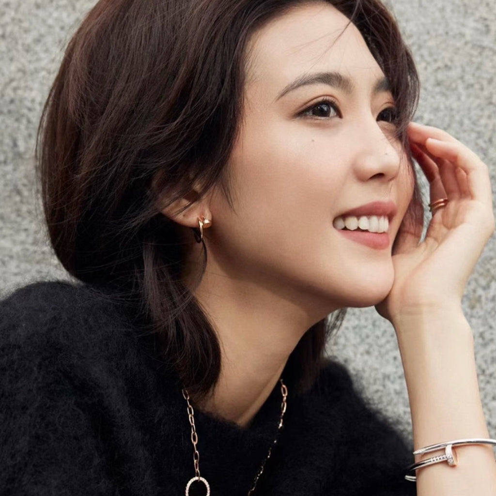 [Eterna Jewels]JUSTE NO DIAMOND MINI EARRINGS