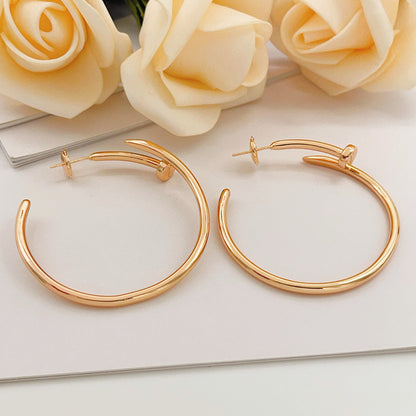 [Eterna Jewels]JUSTE NO DIAMOND LARGE EARRINGS