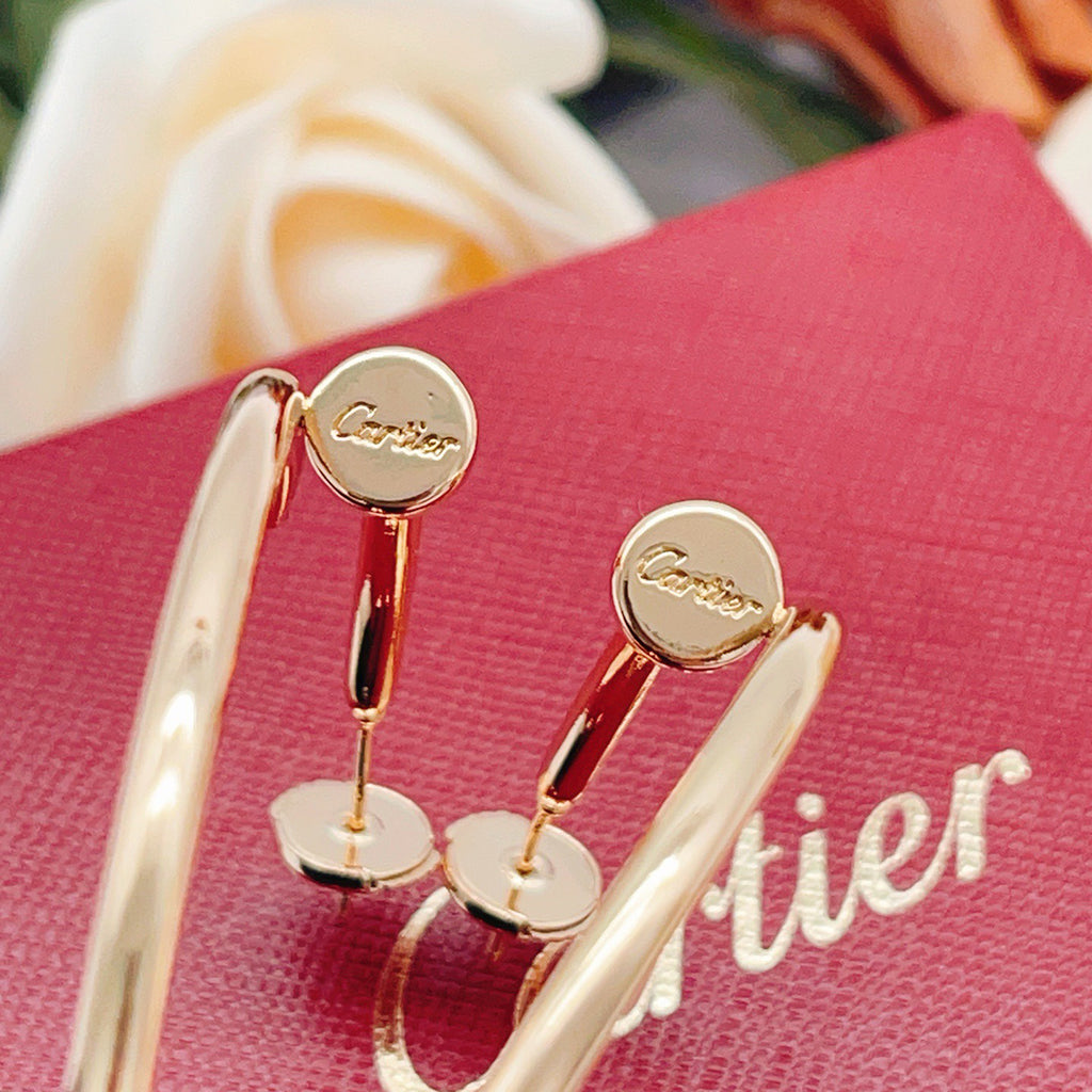 [Eterna Jewels]JUSTE NO DIAMOND LARGE EARRINGS