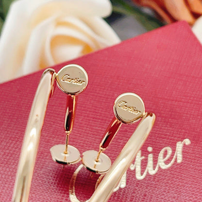 [Eterna Jewels]JUSTE NO DIAMOND LARGE EARRINGS