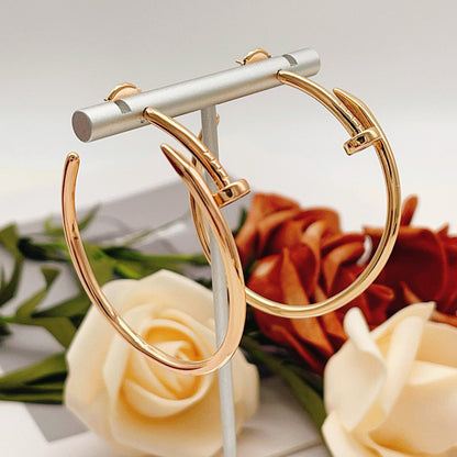 [Eterna Jewels]JUSTE NO DIAMOND LARGE EARRINGS