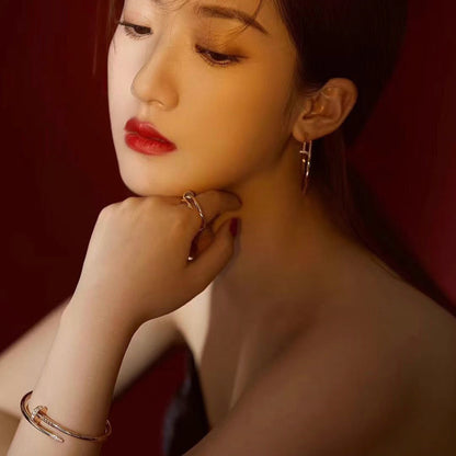 [Eterna Jewels]JUSTE NO DIAMOND LARGE EARRINGS
