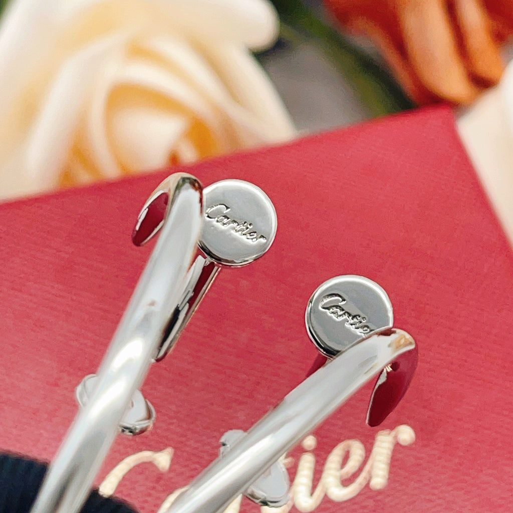[Eterna Jewels]JUSTE NO DIAMOND LARGE EARRINGS