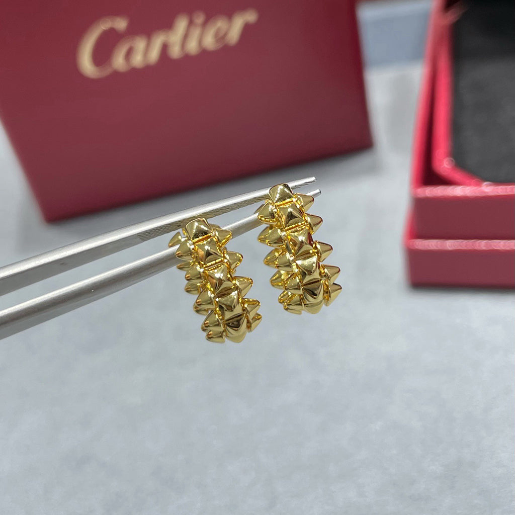 [Eterna Jewels]CLASH MINI HOOP EARRINGS