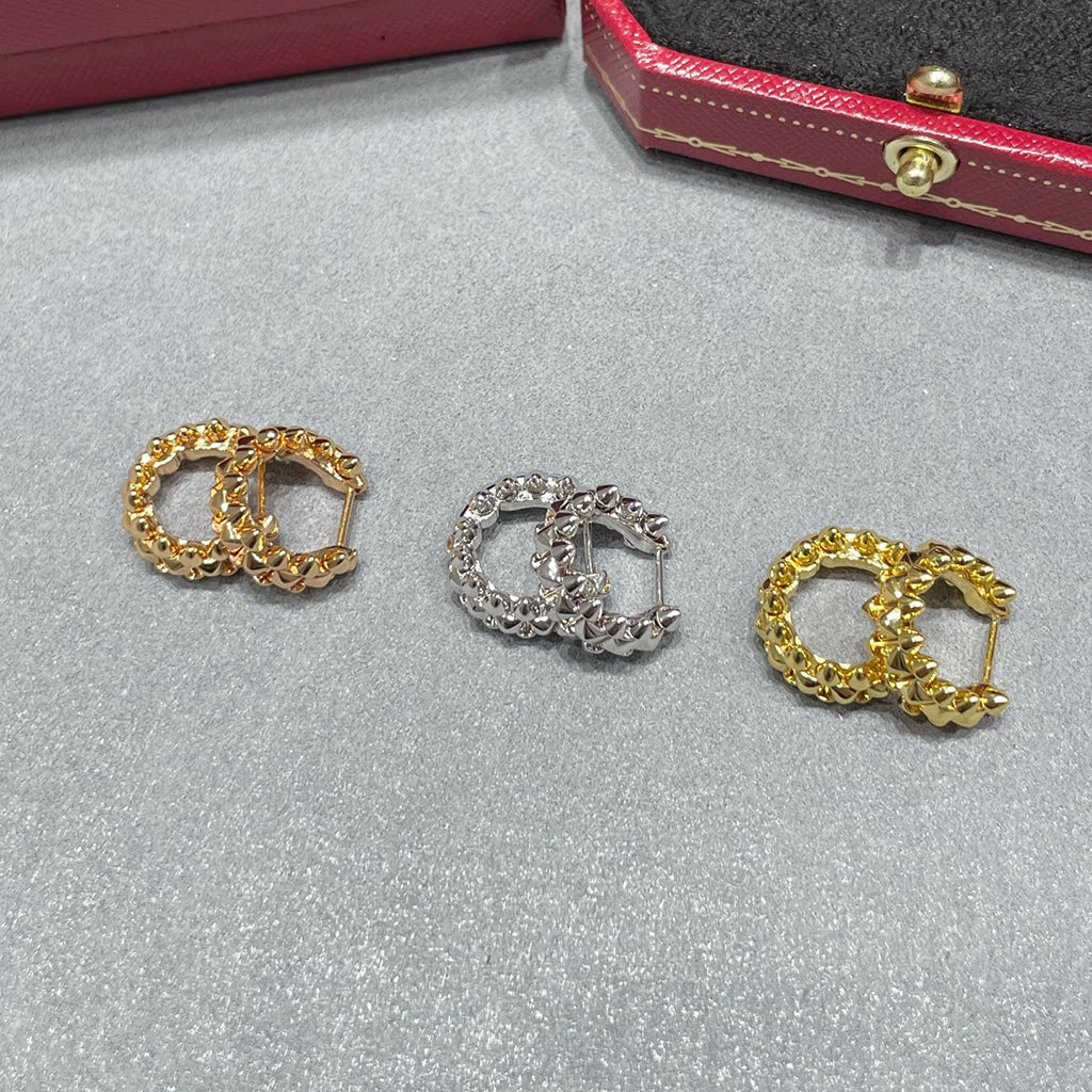 [Eterna Jewels]CLASH MINI HOOP EARRINGS
