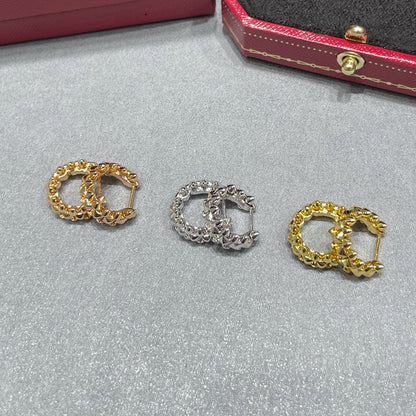 [Eterna Jewels]CLASH MINI HOOP EARRINGS