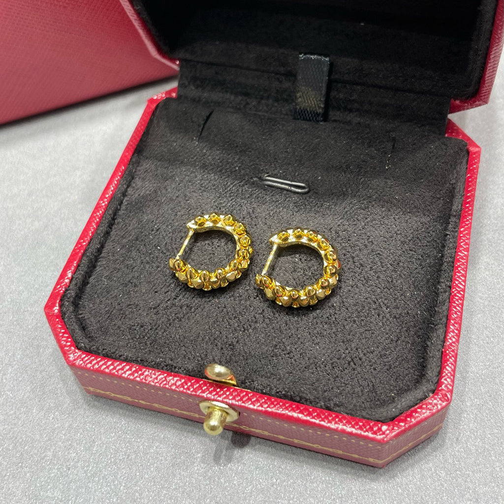 [Eterna Jewels]CLASH MINI HOOP EARRINGS