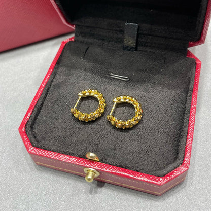 [Eterna Jewels]CLASH MINI HOOP EARRINGS