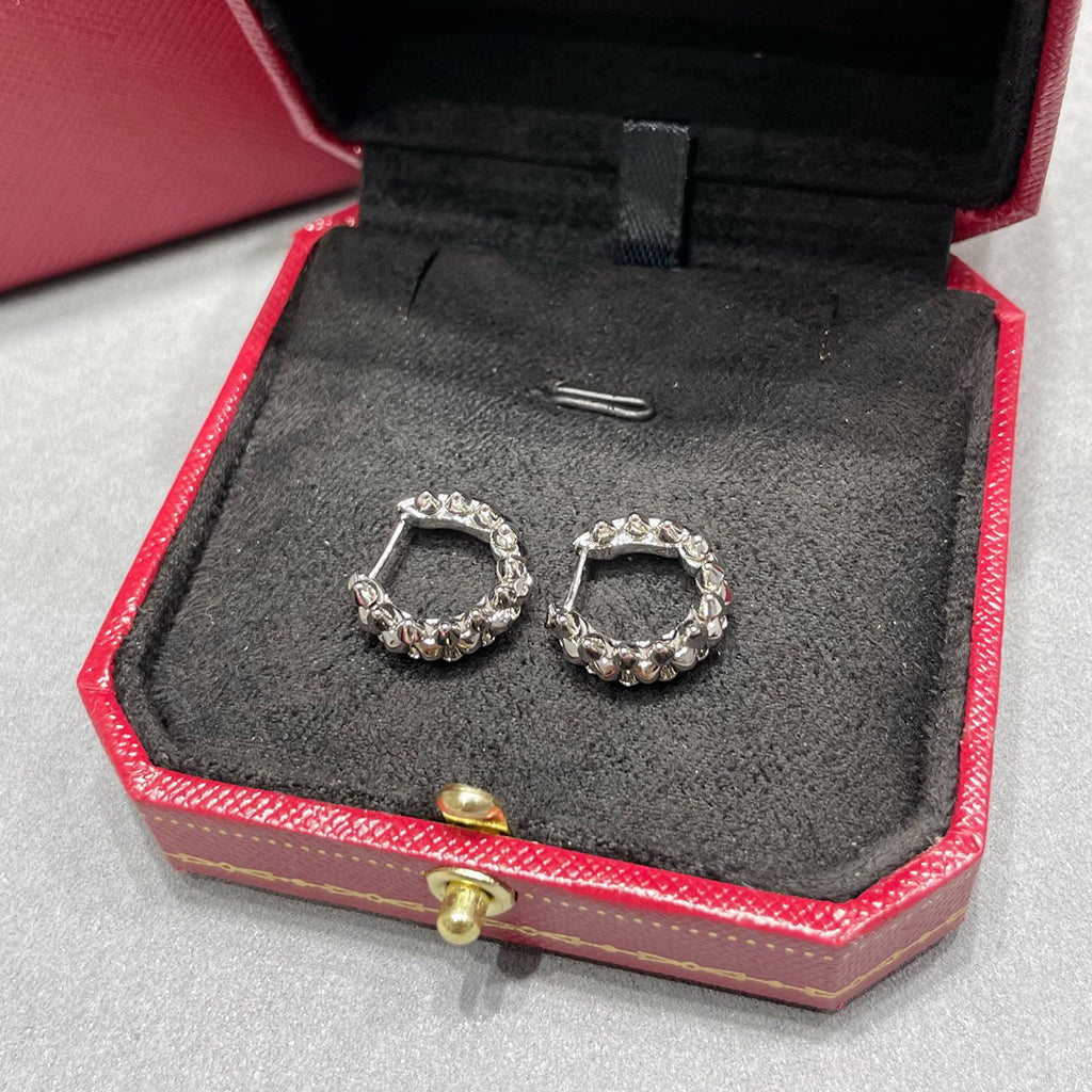 [Eterna Jewels]CLASH MINI HOOP EARRINGS