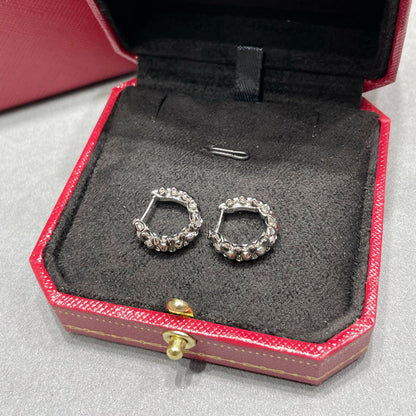 [Eterna Jewels]CLASH MINI HOOP EARRINGS