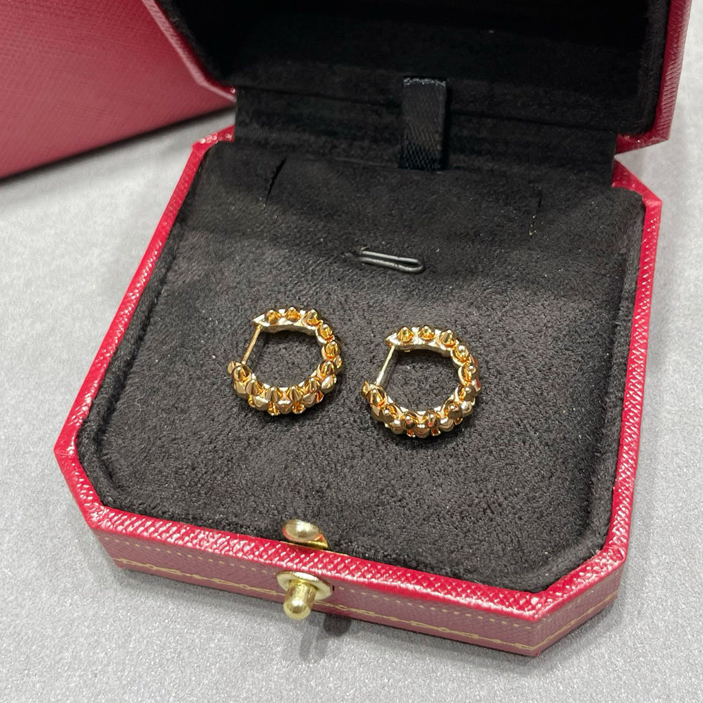 [Eterna Jewels]CLASH MINI HOOP EARRINGS