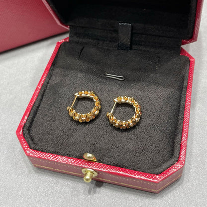 [Eterna Jewels]CLASH MINI HOOP EARRINGS