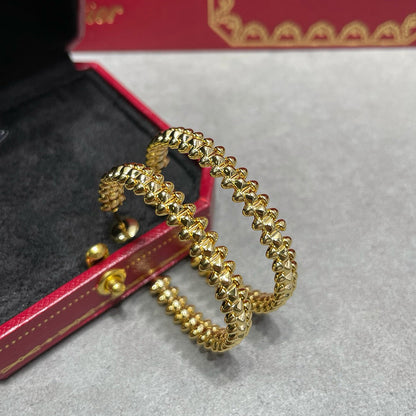 [Eterna Jewels]CLASH HOOP LARGE EARRINGS