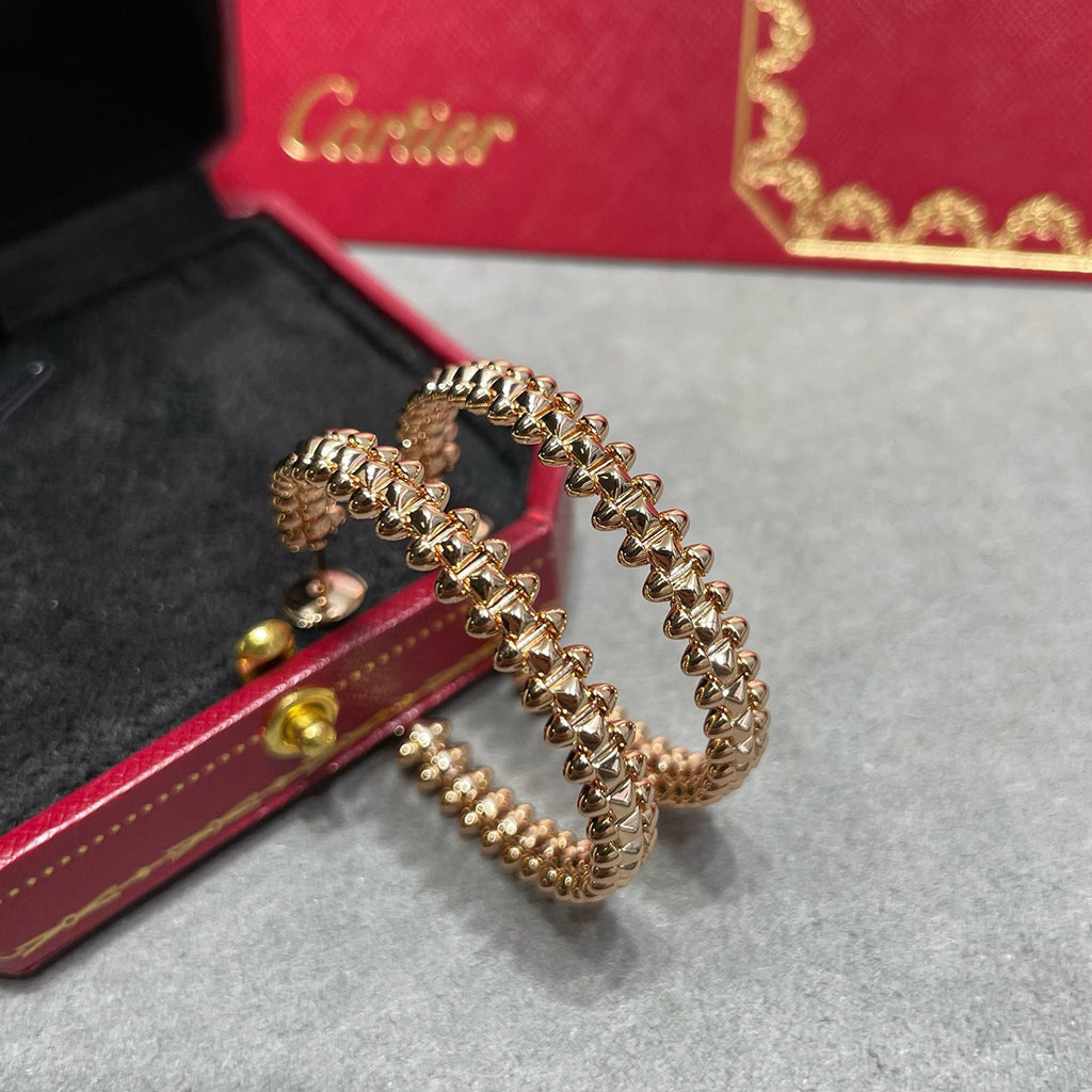[Eterna Jewels]CLASH HOOP LARGE EARRINGS