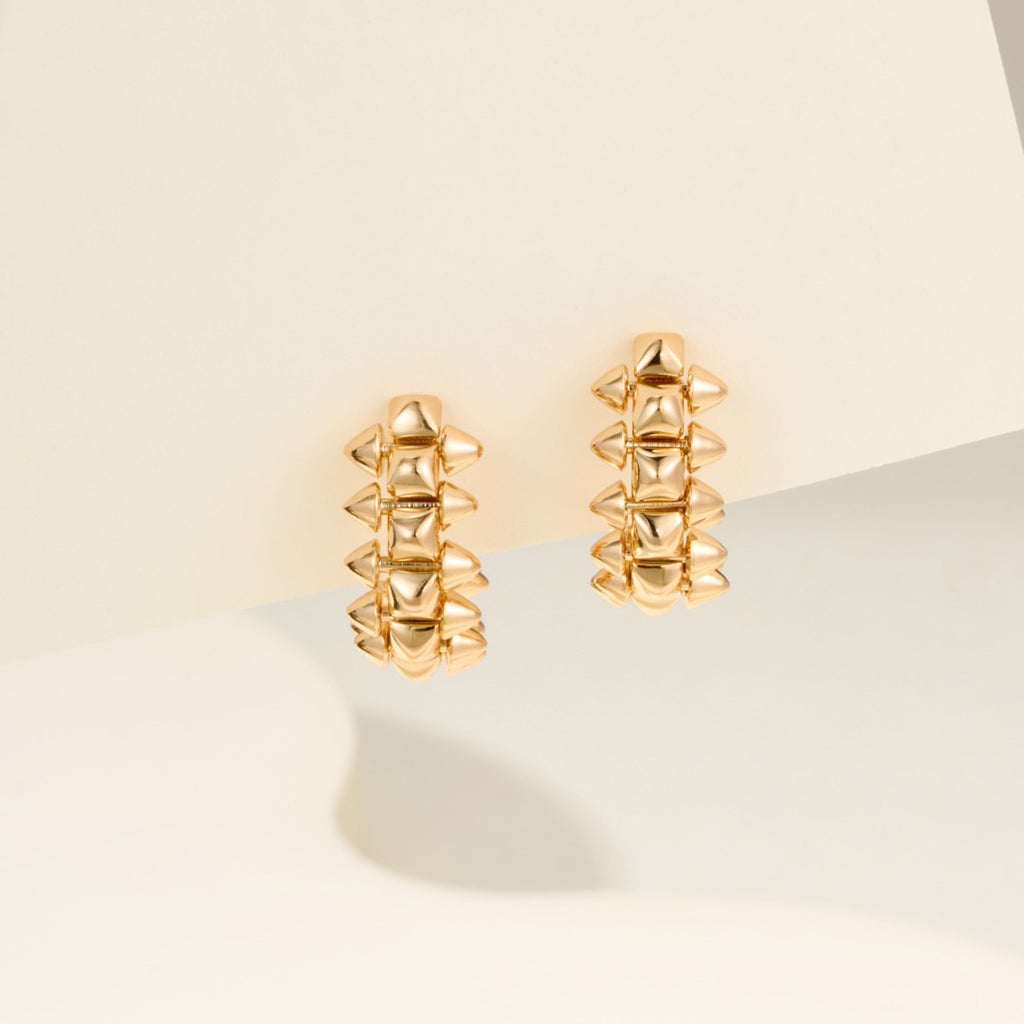 [Eterna Jewels]CLASH MINI HOOP EARRINGS