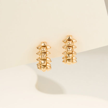 [Eterna Jewels]CLASH MINI HOOP EARRINGS