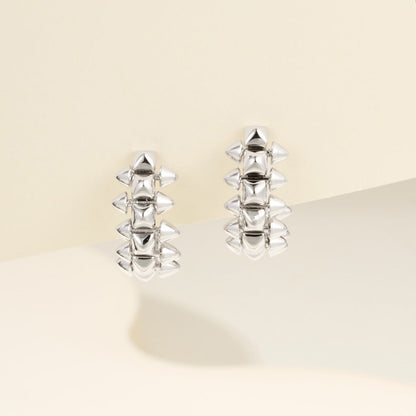 [Eterna Jewels]CLASH MINI HOOP EARRINGS