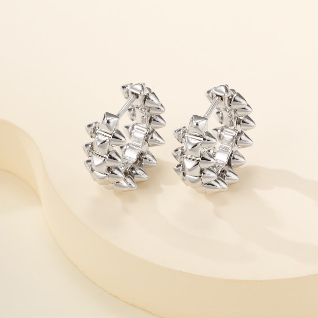 [Eterna Jewels]CLASH MINI HOOP EARRINGS