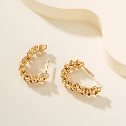 [Eterna Jewels]CLASH MINI HOOP EARRINGS