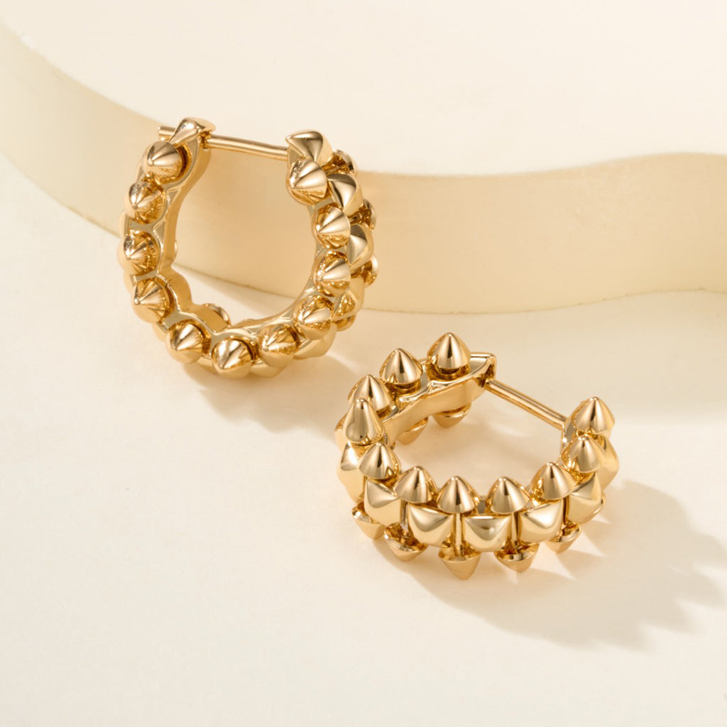 [Eterna Jewels]CLASH MINI HOOP EARRINGS