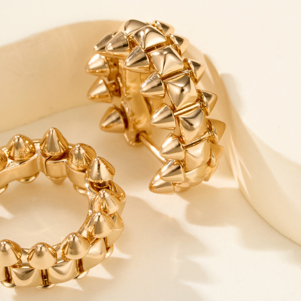 [Eterna Jewels]CLASH MINI HOOP EARRINGS