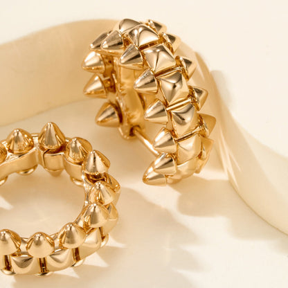 [Eterna Jewels]CLASH MINI HOOP EARRINGS