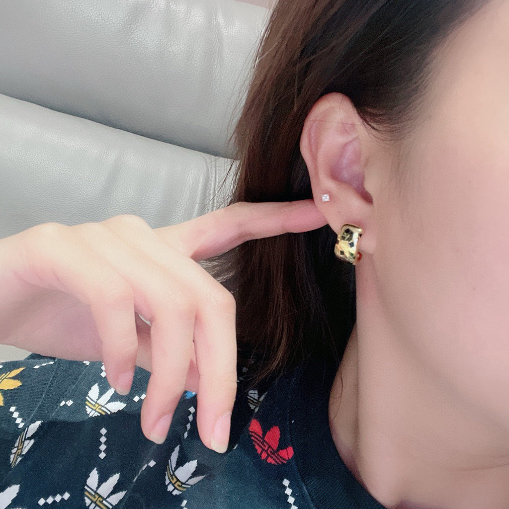 [Eterna Jewels]PANTHERE MINI  EARRINGS