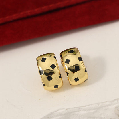 [Eterna Jewels]PANTHERE MINI  EARRINGS