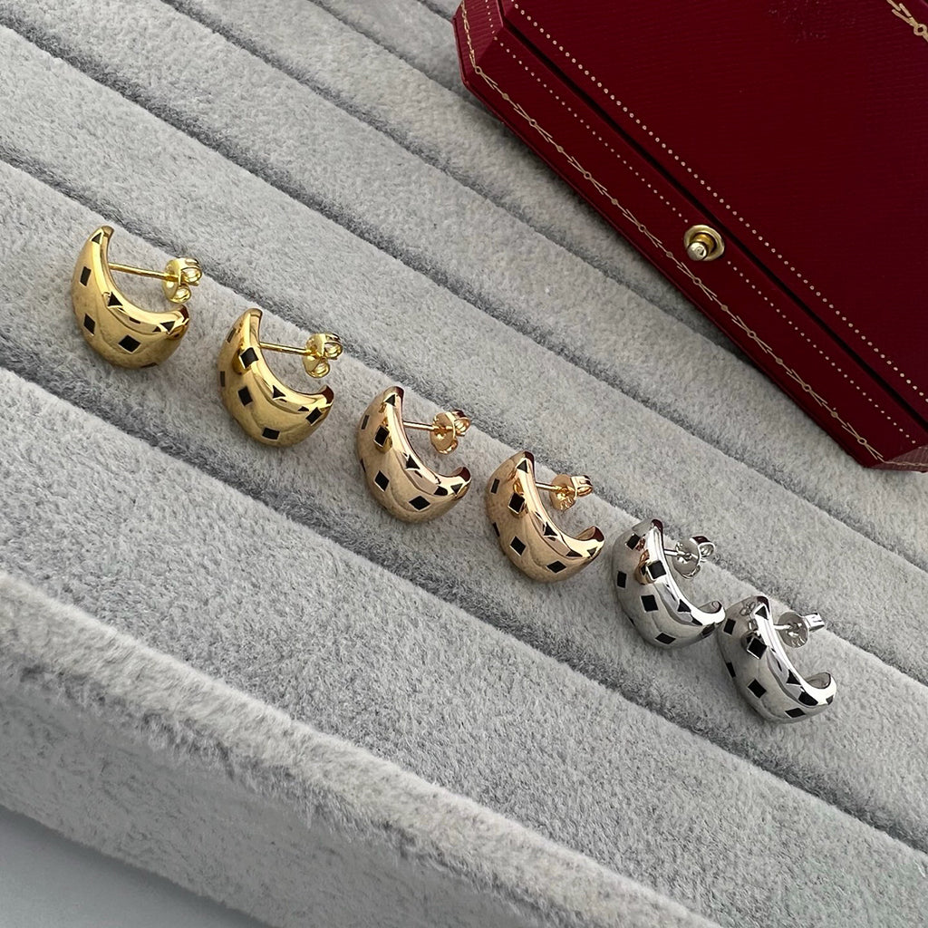 [Eterna Jewels]PANTHERE MINI  EARRINGS