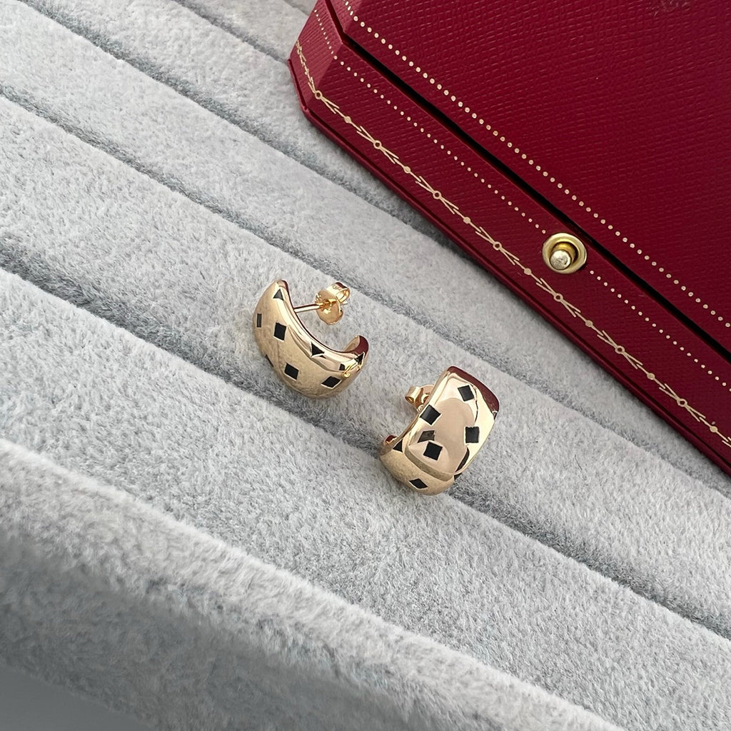 [Eterna Jewels]PANTHERE MINI  EARRINGS