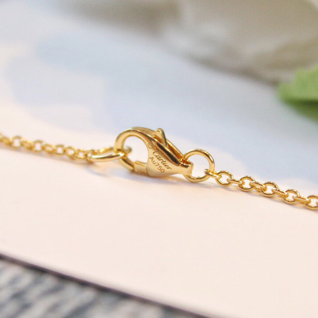 [Eterna Jewels]LOVE DOUBLE RING NECKLACE