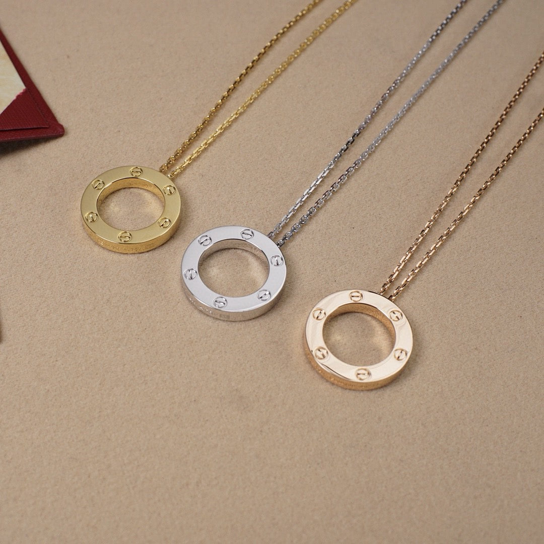 [Eterna Jewels]LOVE NECKLACE 16MM