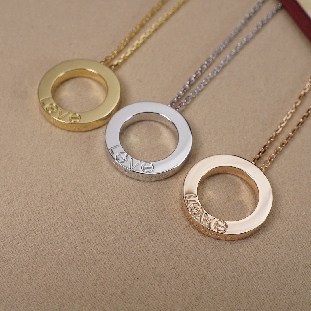 [Eterna Jewels]LOVE NECKLACE 16MM