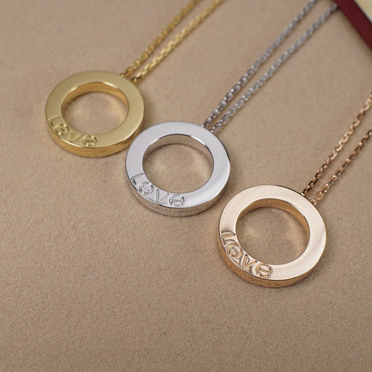[Eterna Jewels]LOVE NECKLACE 16MM