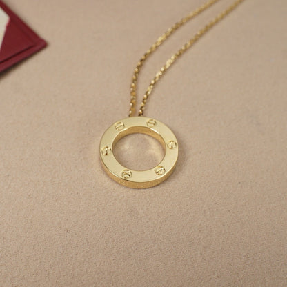 [Eterna Jewels]LOVE NECKLACE 16MM